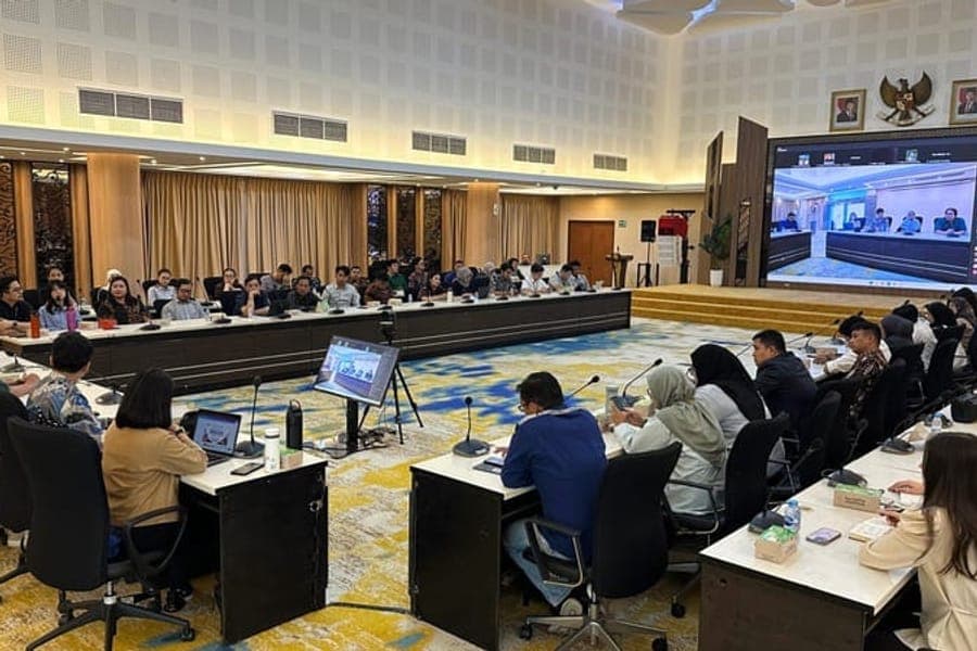 Forum koordinasi bersama mitra